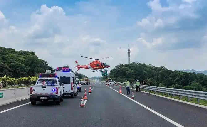 临潼区高速公路汽车救援案例